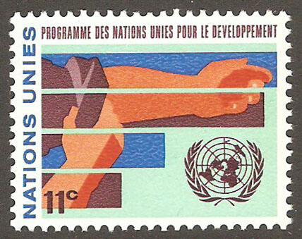 United Nations New York Scott 165 MNH
